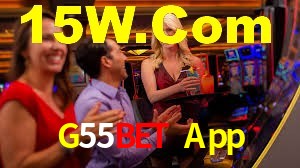 Sinta a adrenalina dos jogos de cassino com G55Bet App