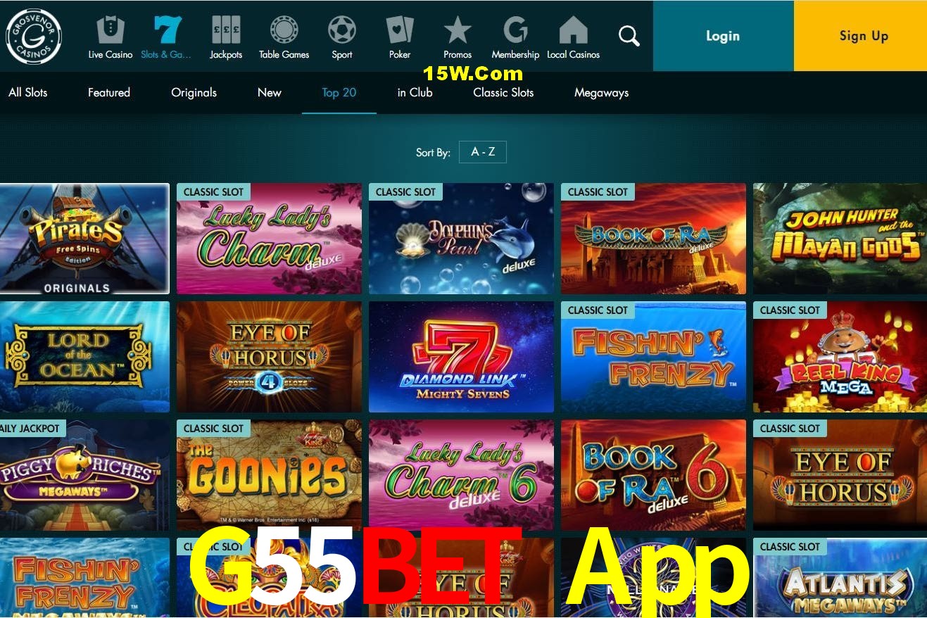 Casino Ao Vivo G55Bet App