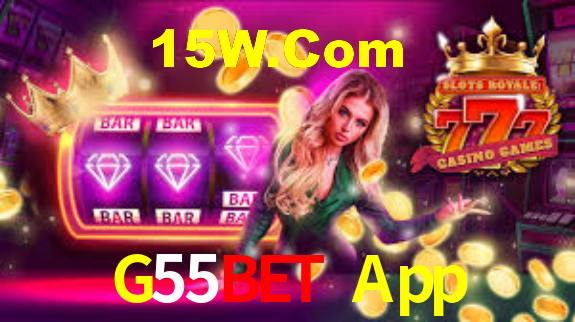 Interface do App G55Bet App