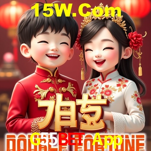 Interface do App G55Bet App