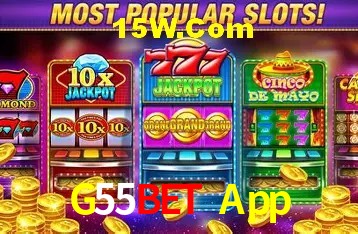 Recursos de Bônus G55Bet App