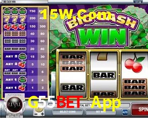 Design Responsivo G55Bet App