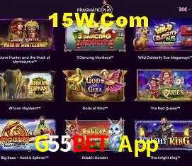 Mesa de Roleta G55Bet App