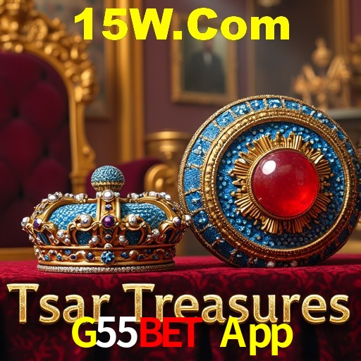 Descubra o Mundo do Cassino Online com G55Bet App