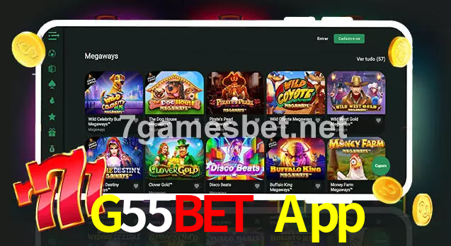 G55Bet App aplicativo