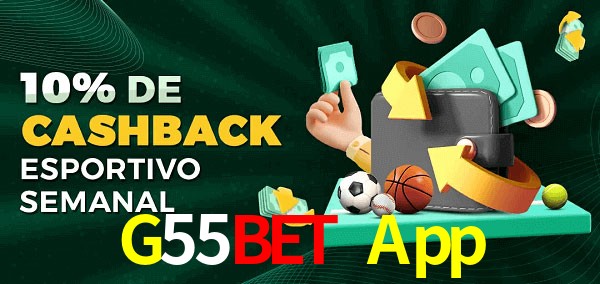 10% de bônus de cashback na G55Bet App