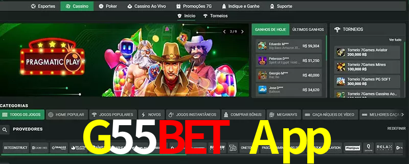 cassino G55Bet App